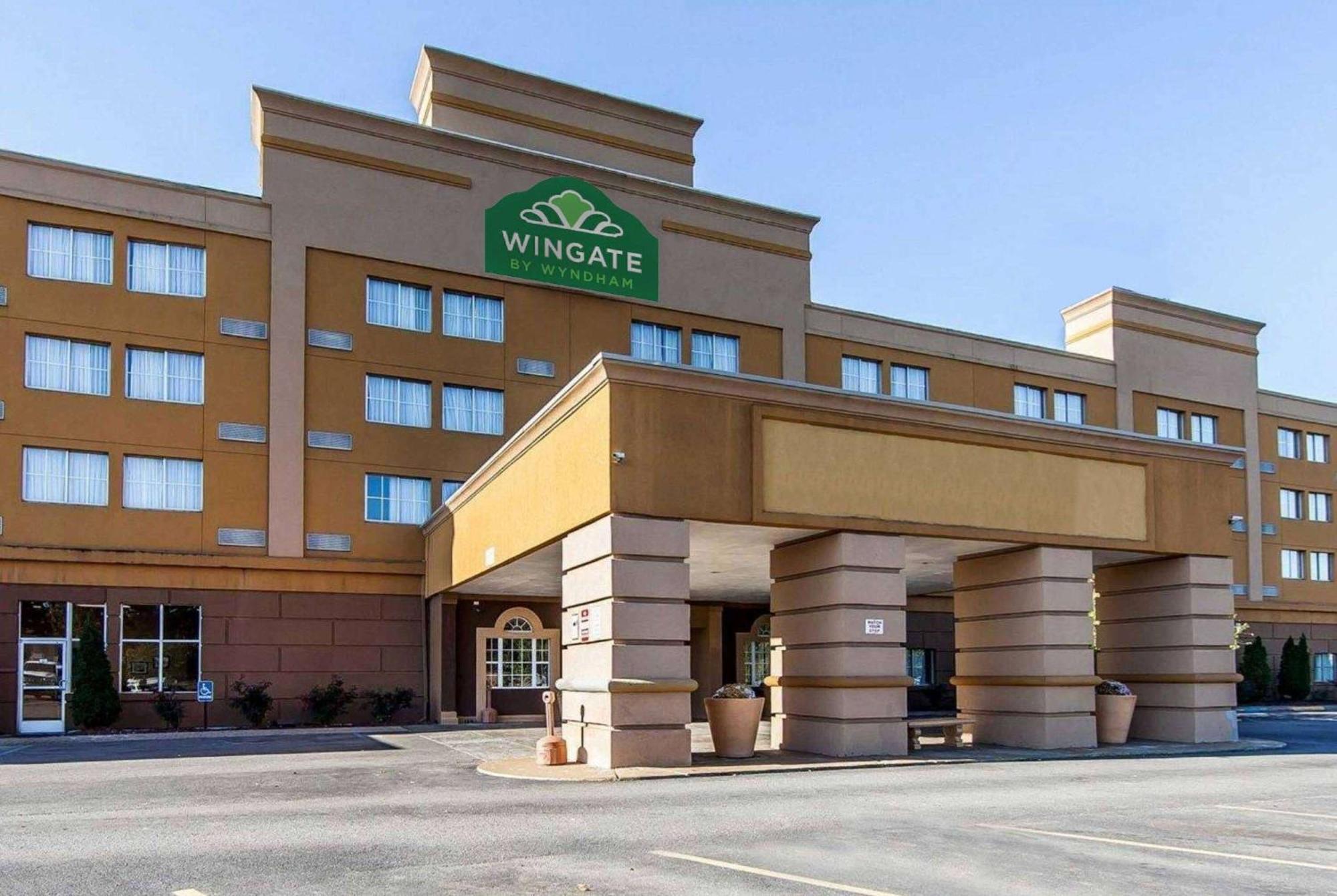 Wingate By Wyndham Marietta Conference Center Ohio Hotel Eksteriør billede